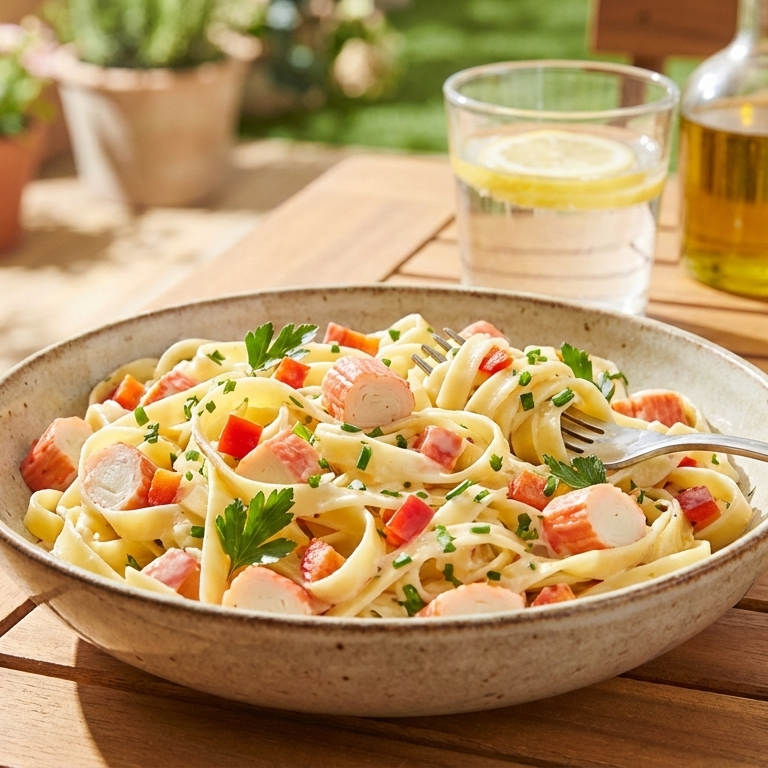 TAGLIATELLES AU SURIMI 200g