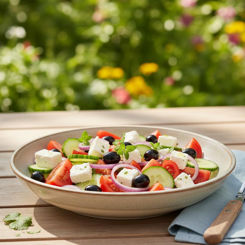 SALADE GRECQUE 200g