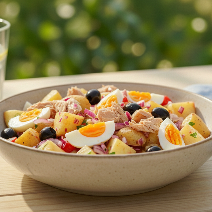 SALADE POMME DE TERRE AU THON 200g