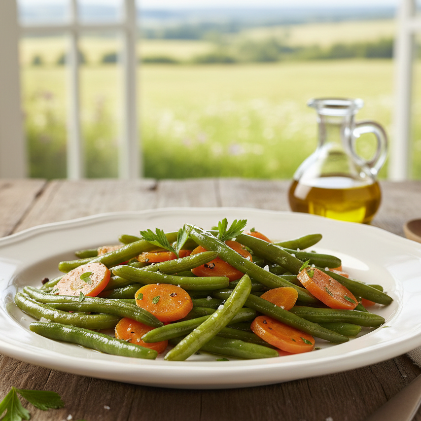 HARICOT VERT ET CAROTTE 150g