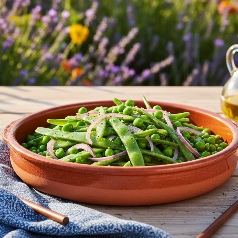 PETIT POIS ET HARICOT PLAT 150g