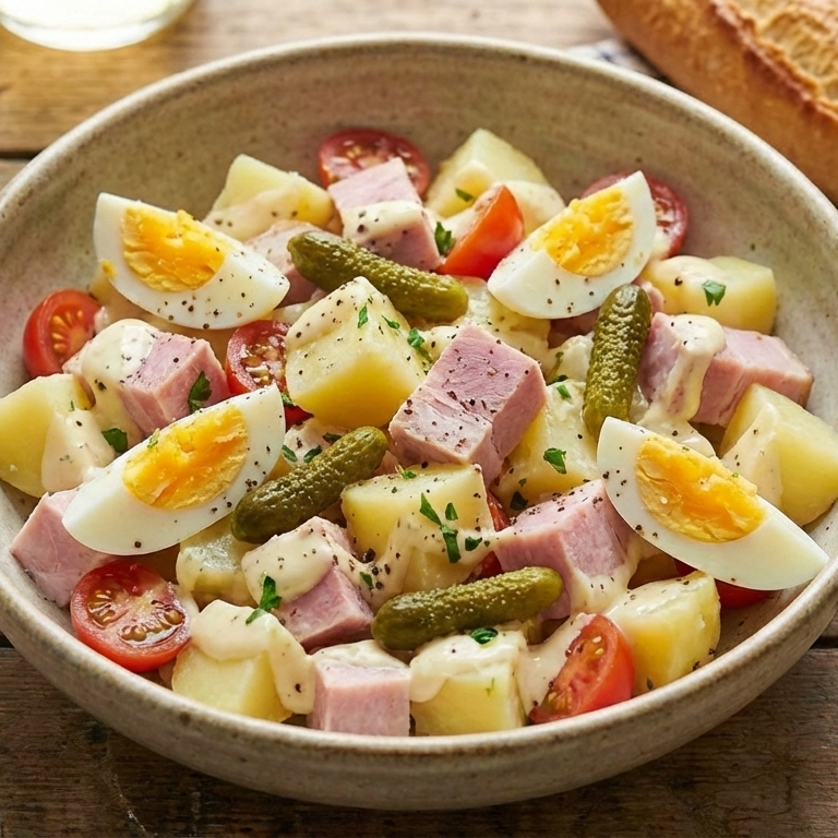 PIÉMONTAISE AU JAMBON 200g