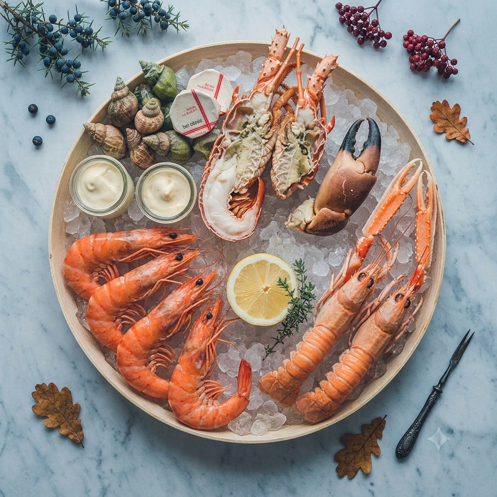 Les Plateaux de Fruits de Mer
