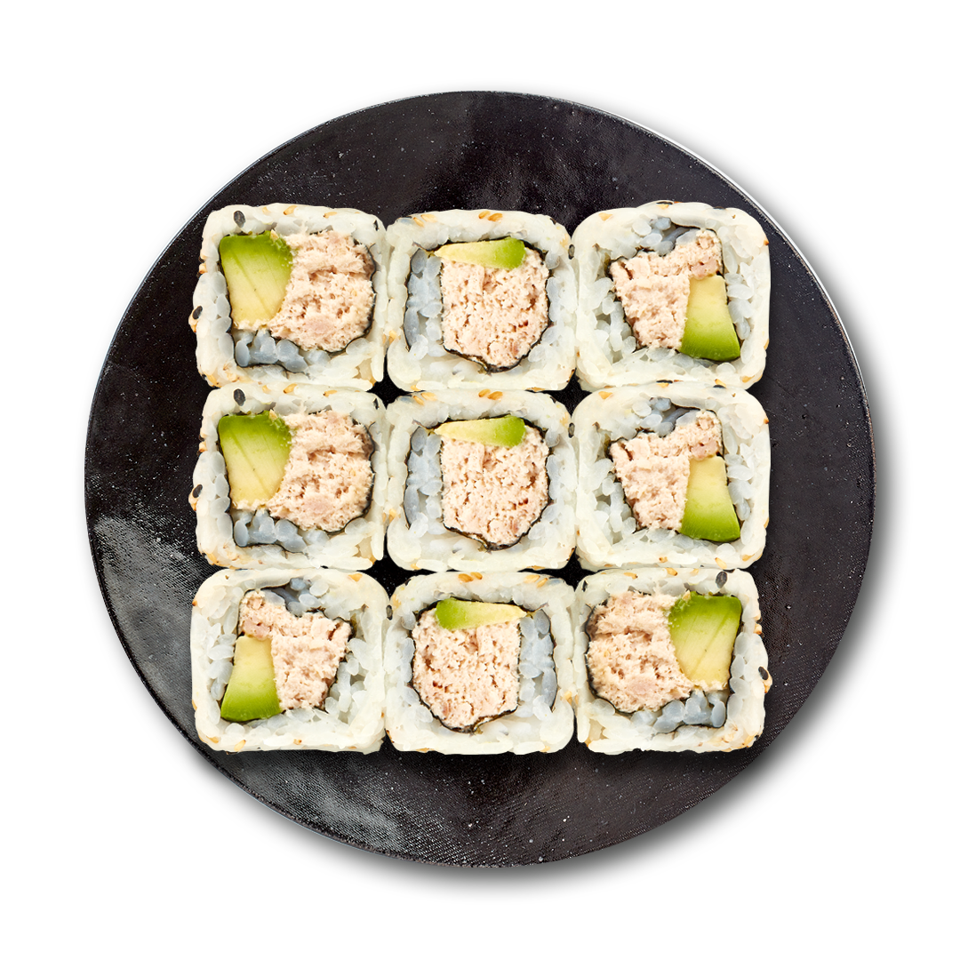 BOX CALIFORNIA THON CUIT MAYONNAISE