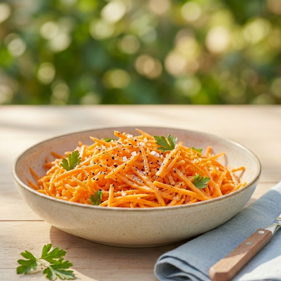 CAROTTES RAPÉES 200g