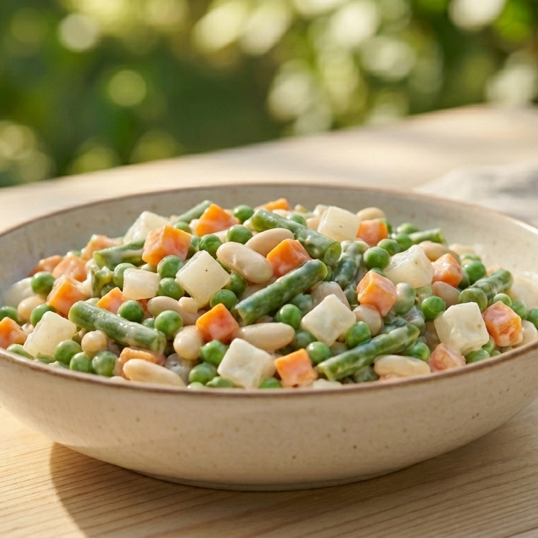 MACÉDOINE DE LÉGUMES 200g