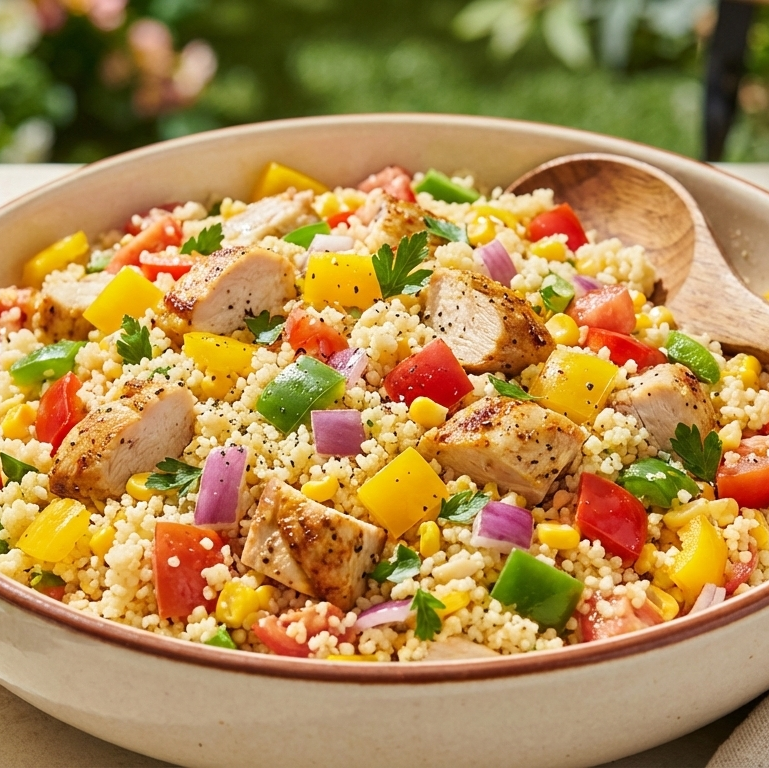 TABOULE AU POULET 200g