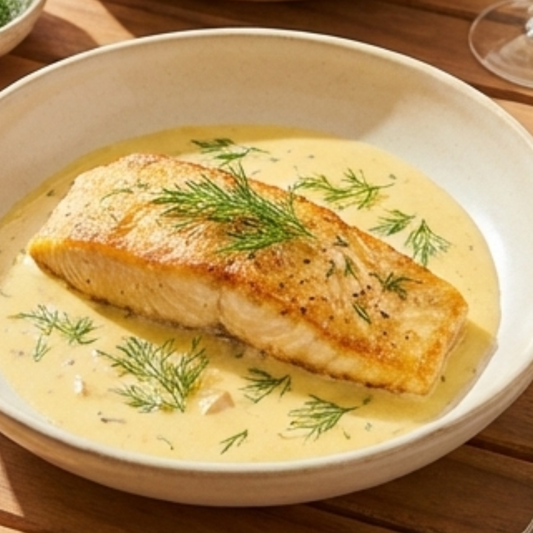 FILET TRUITE SAUCE VIN JAUNE 220g