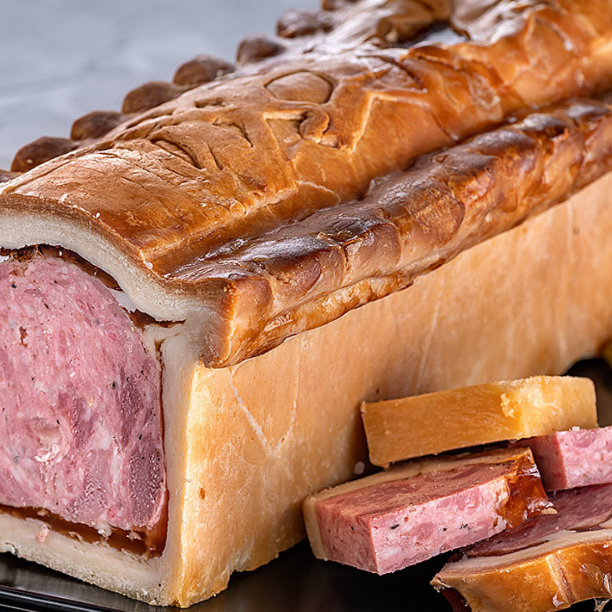 PATE EN COUTE BRESSANS 80g