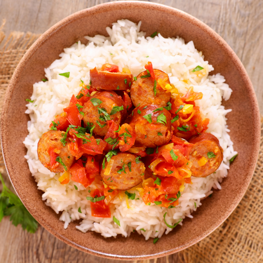 ROUGAIL SAUCISSE 370g