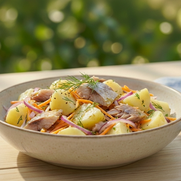 SALADE POMME DE TERRE HARENG 200g
